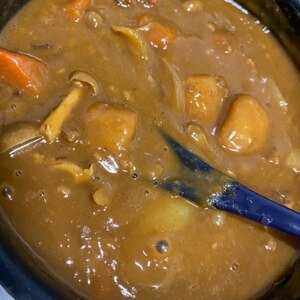 お肉たっぷりカレー